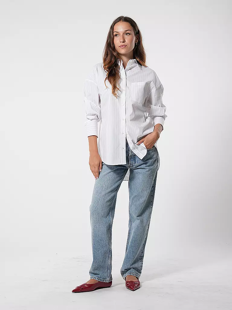 ANINE BING | Hemdbluse MIKA | Blanco