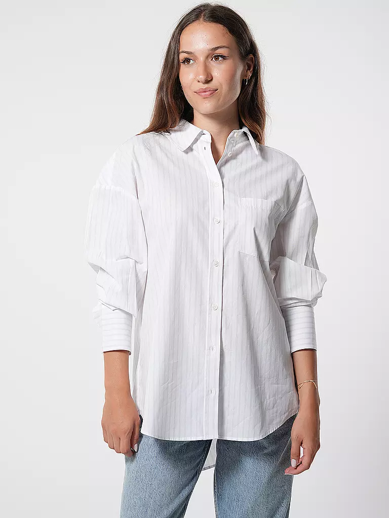 ANINE BING | Hemdbluse MIKA | Blanco