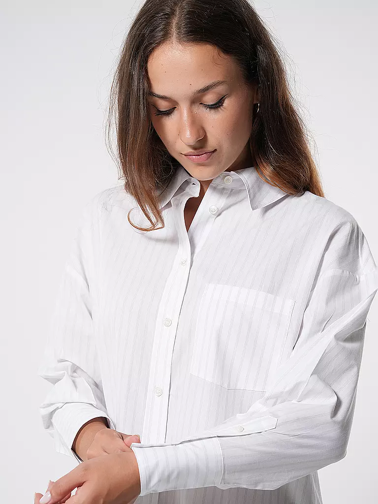 ANINE BING | Hemdbluse MIKA | Blanco