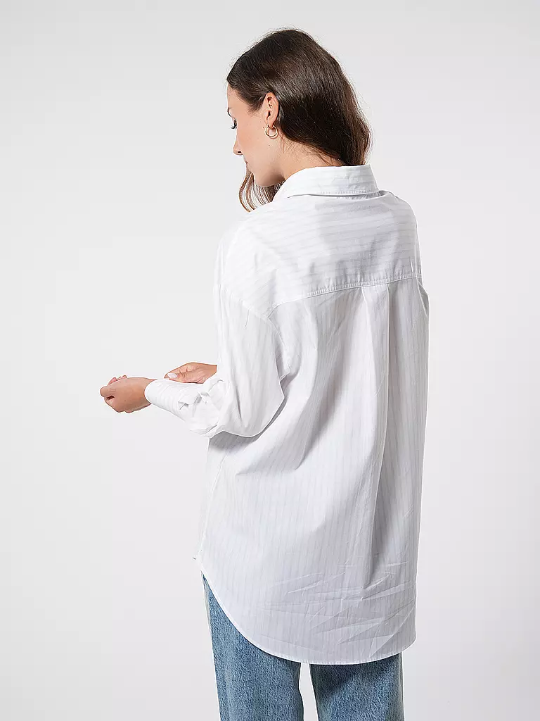 ANINE BING | Hemdbluse MIKA | Blanco