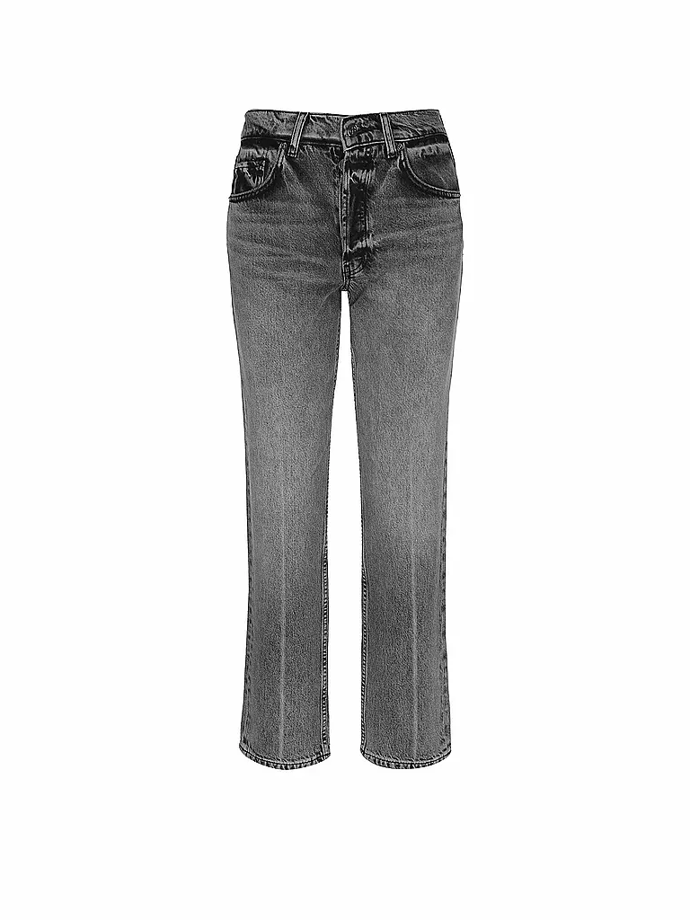 ANINE BING | Jeans de corte recto KATE | Gris