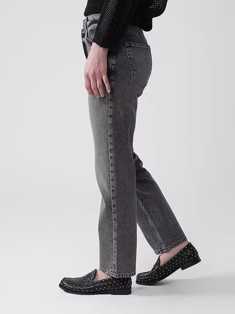 ANINE BING | Jeans de corte recto KATE | Gris