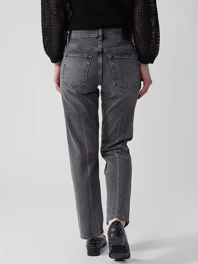 ANINE BING | Jeans de corte recto KATE | Gris