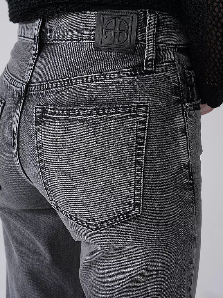 ANINE BING | Jeans de corte recto KATE | Gris