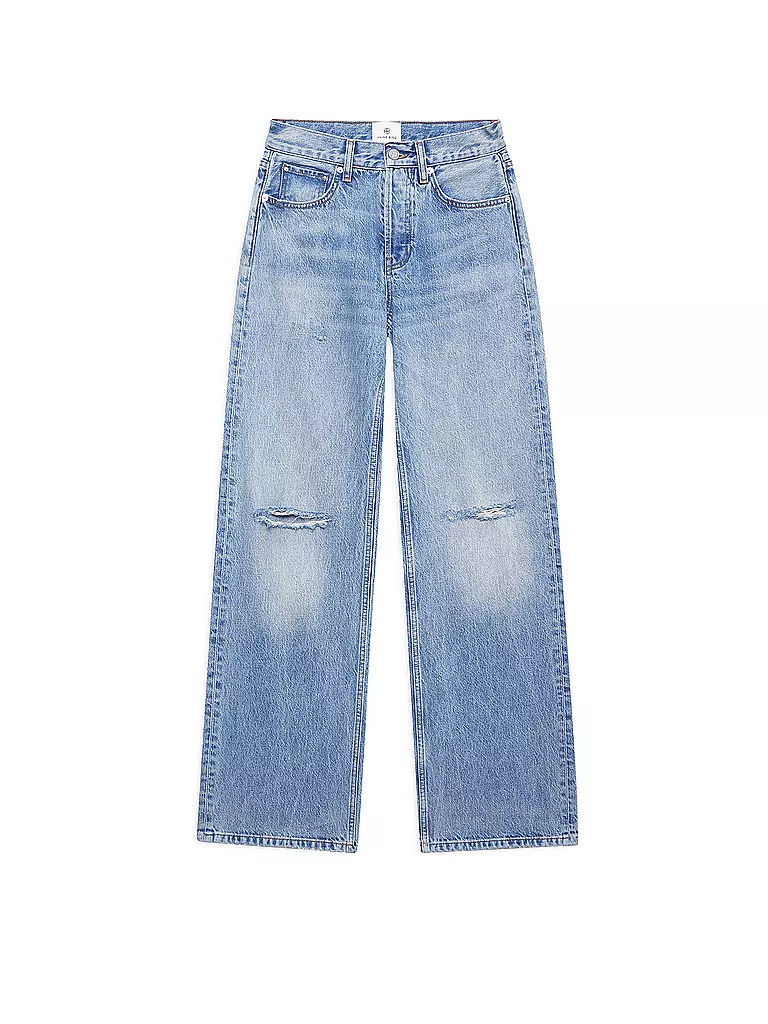 ANINE BING | Jeans de pierna ancha HUGH JEAN | Azul