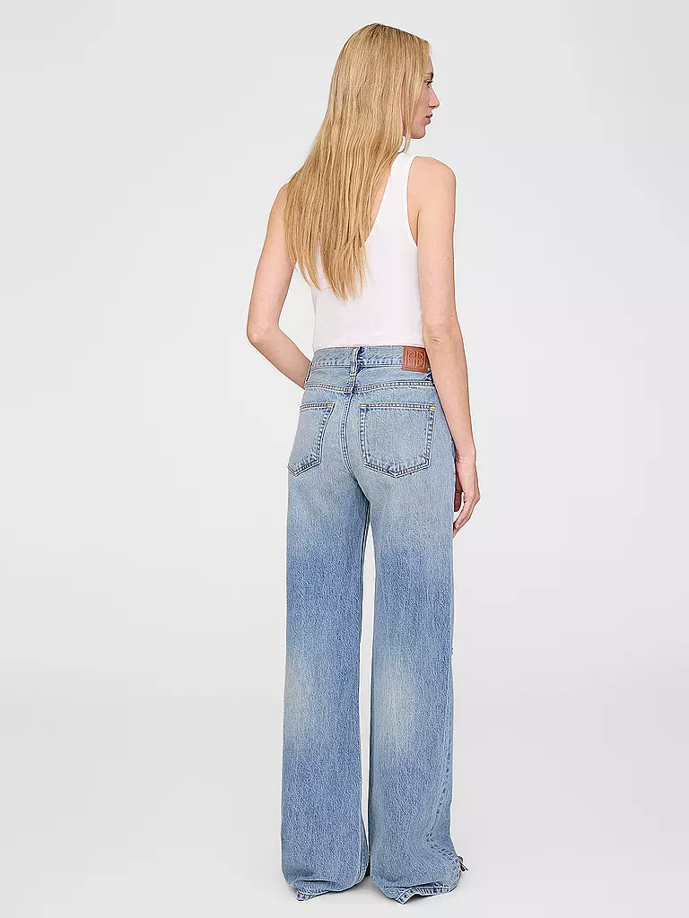 ANINE BING | Jeans de pierna ancha HUGH JEAN | 