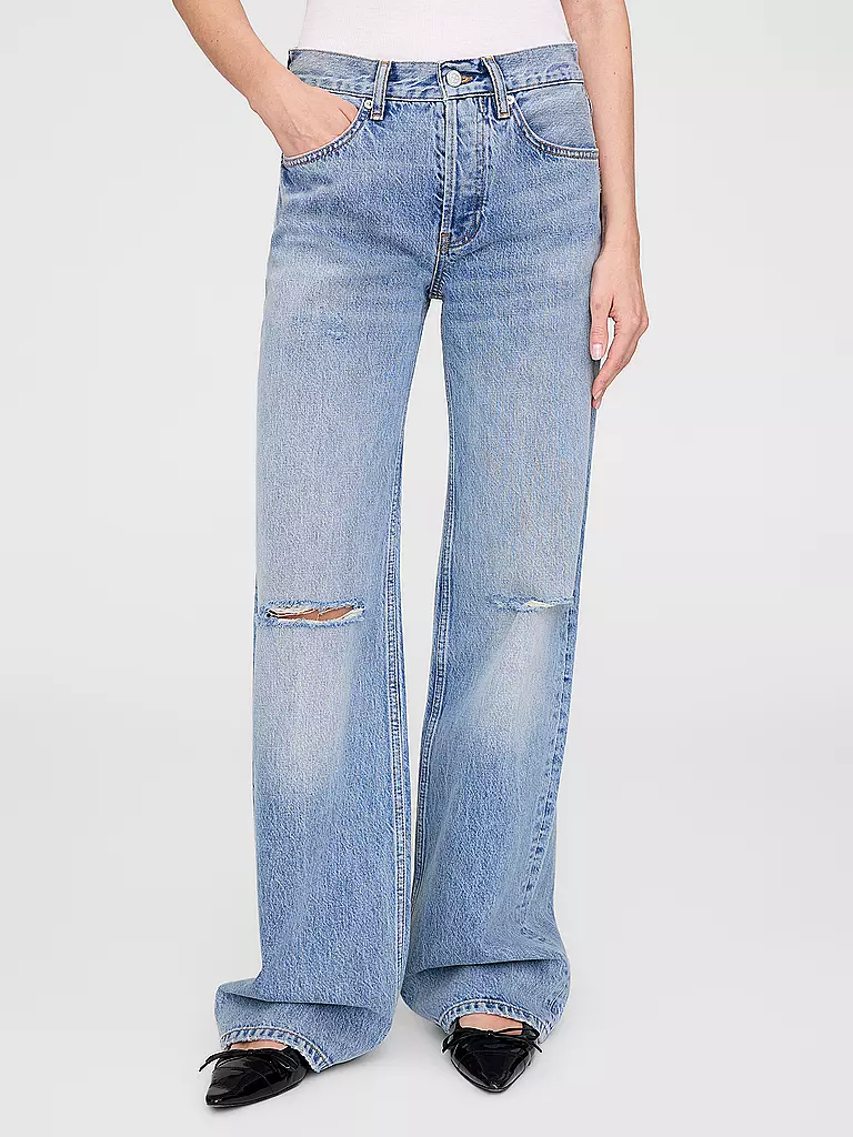 ANINE BING | Jeans de pierna ancha HUGH JEAN | 