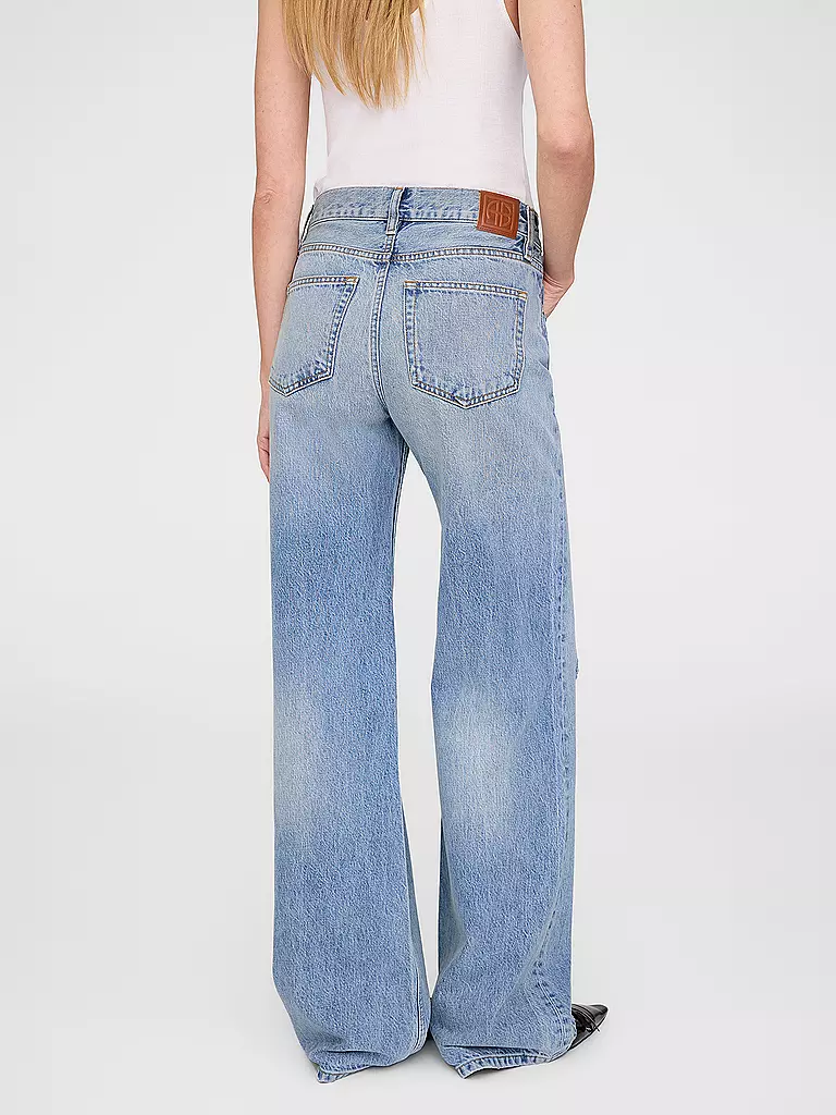 ANINE BING | Jeans de pierna ancha HUGH JEAN | 