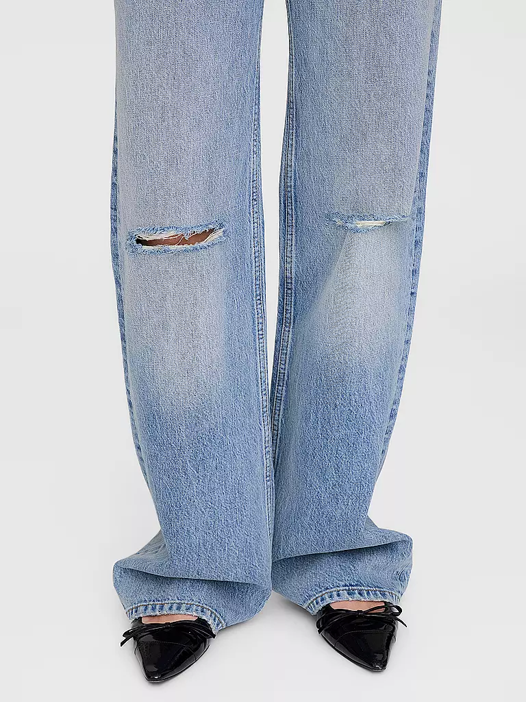 ANINE BING | Jeans de pierna ancha HUGH JEAN | 