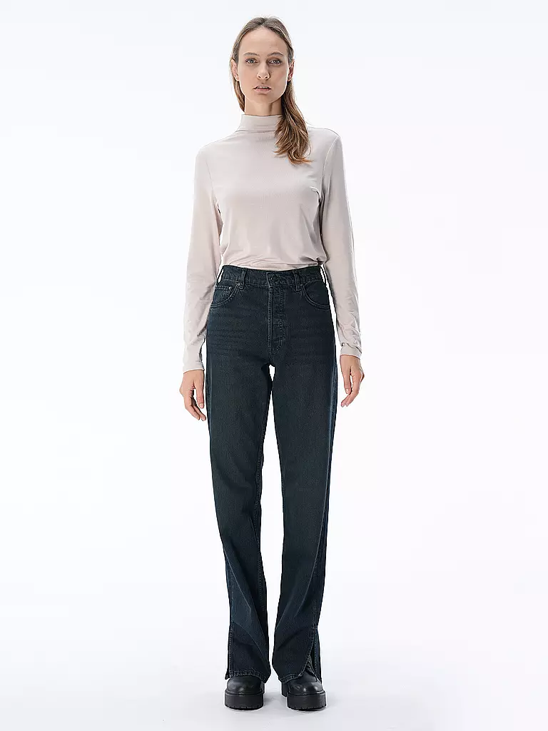 ANINE BING | Jeans de pierna ancha ROY | Azul oscuro