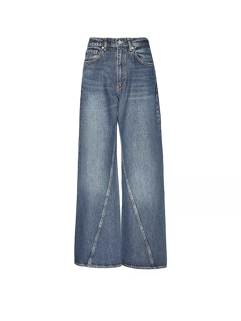 ANINE BING | Jeans Flared Fit BRILEY | Azul oscuro