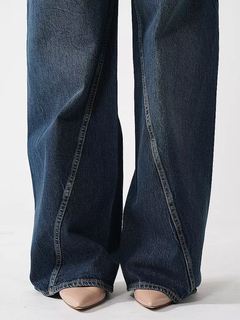 ANINE BING | Jeans Flared Fit BRILEY | Azul oscuro
