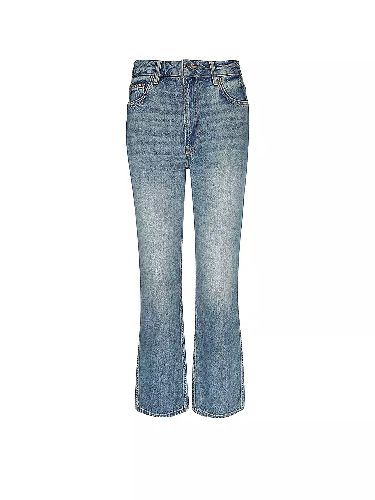 ANINE BING | Jeans Straight Fit  | Azul oscuro