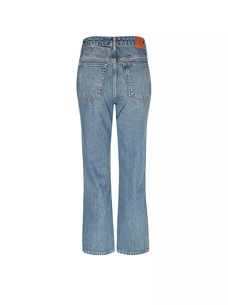 ANINE BING | Jeans Straight Fit  | Azul oscuro
