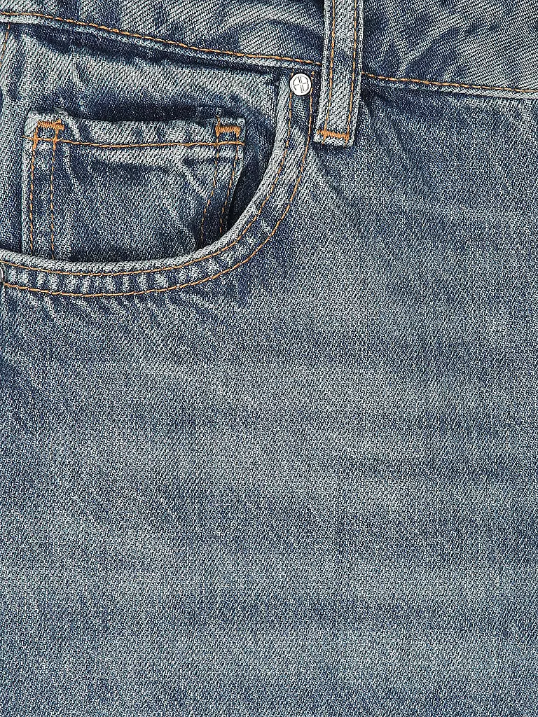 ANINE BING | Jeans Straight Fit  | Azul oscuro
