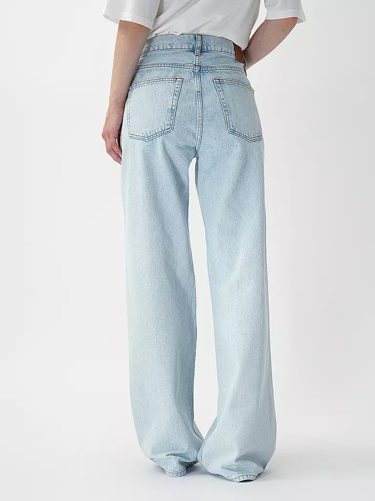 ANINE BING | Jeans Wide Fit HUGH | Azul