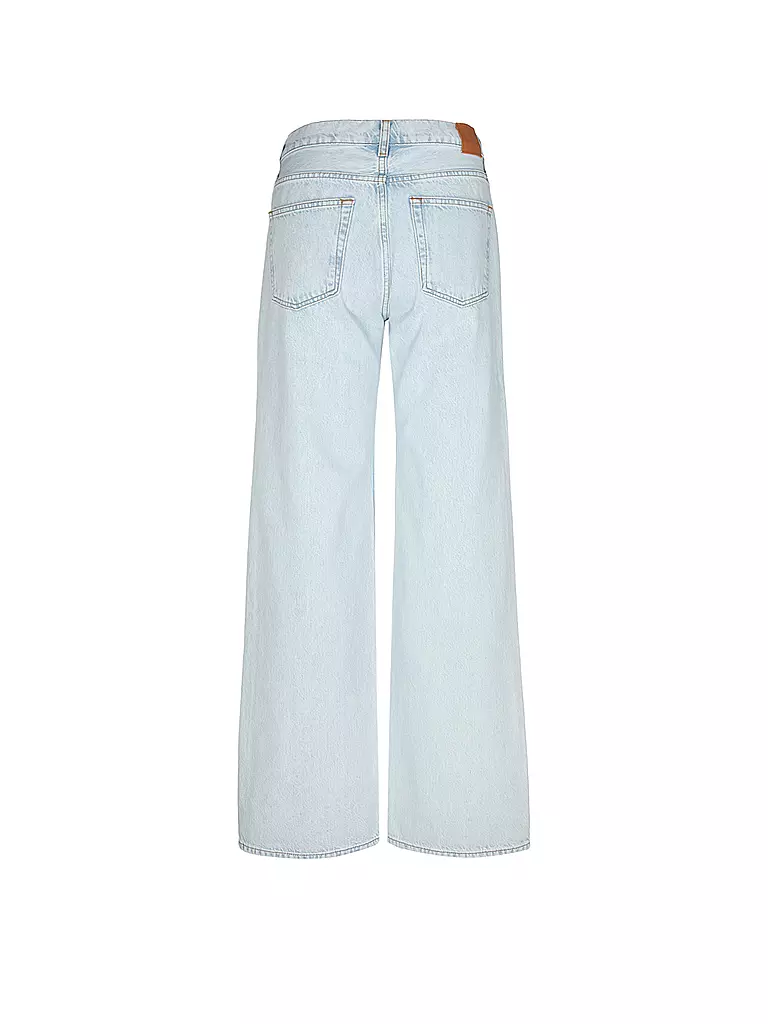 ANINE BING | Jeans Wide Fit HUGH | Azul