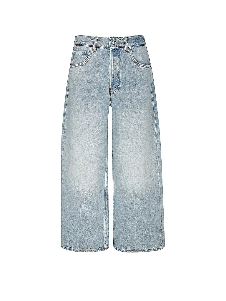ANINE BING | Jeans Wide Leg 7/8 HEATH | Azul