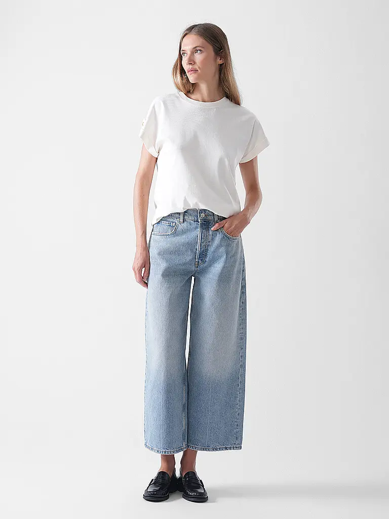 ANINE BING | Jeans Wide Leg 7/8 HEATH | Azul