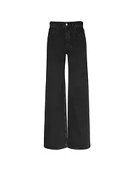 ANINE BING | Jeans Wide Leg HUGH | Negro