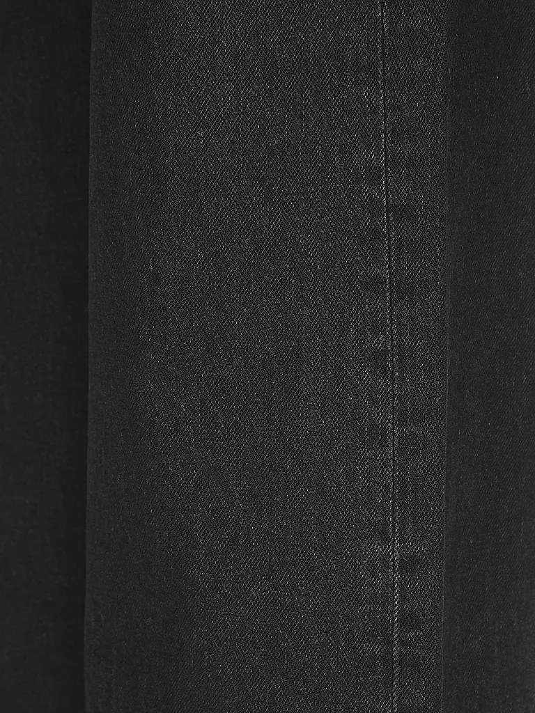 ANINE BING | Jeans Wide Leg HUGH | Negro