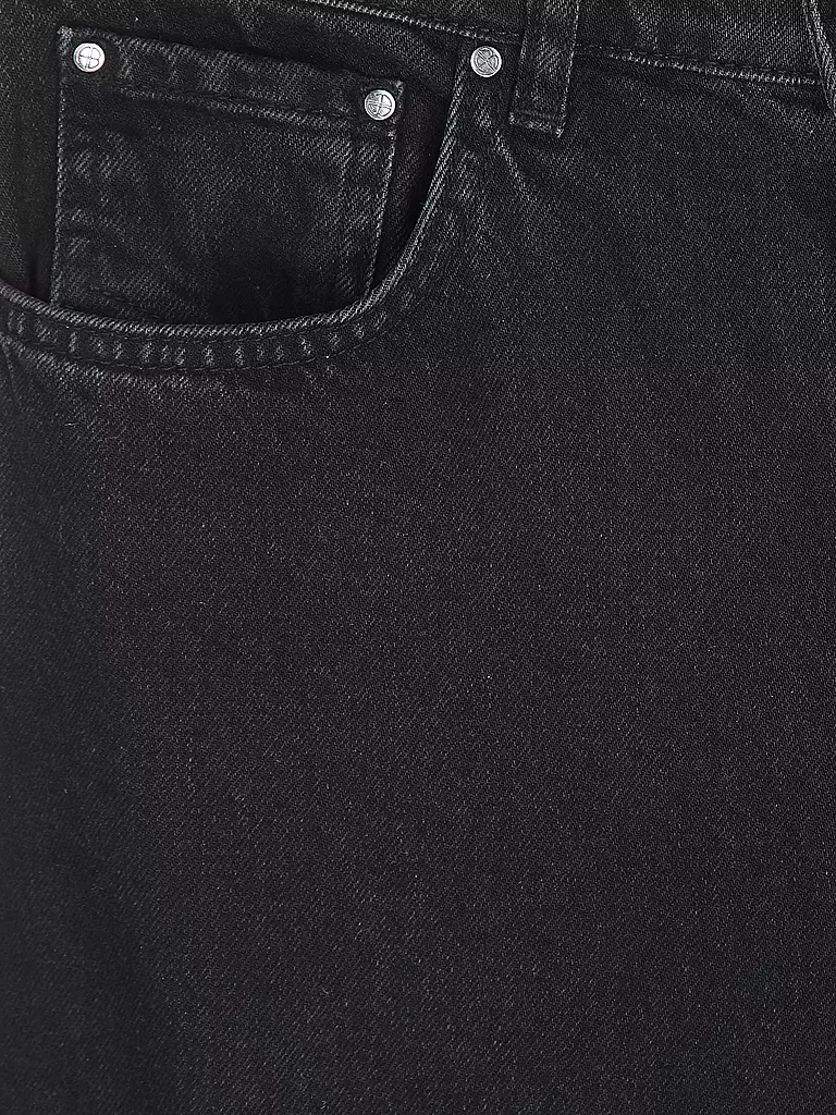 ANINE BING | Jeans Wide Leg HUGH | Negro