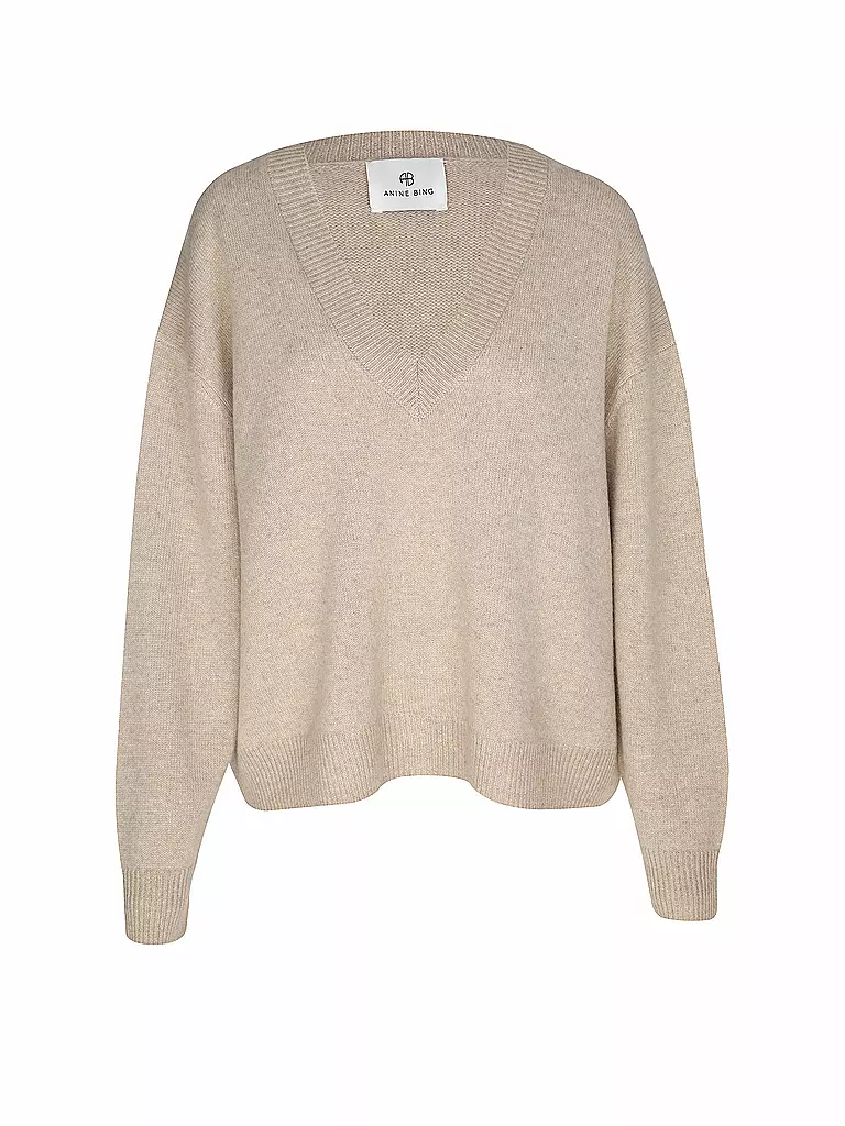 ANINE BING | Jersey de cachemira LEE | Marrón