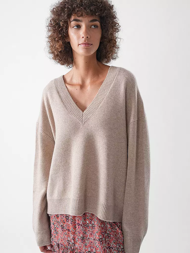 ANINE BING | Jersey de cachemira LEE | 