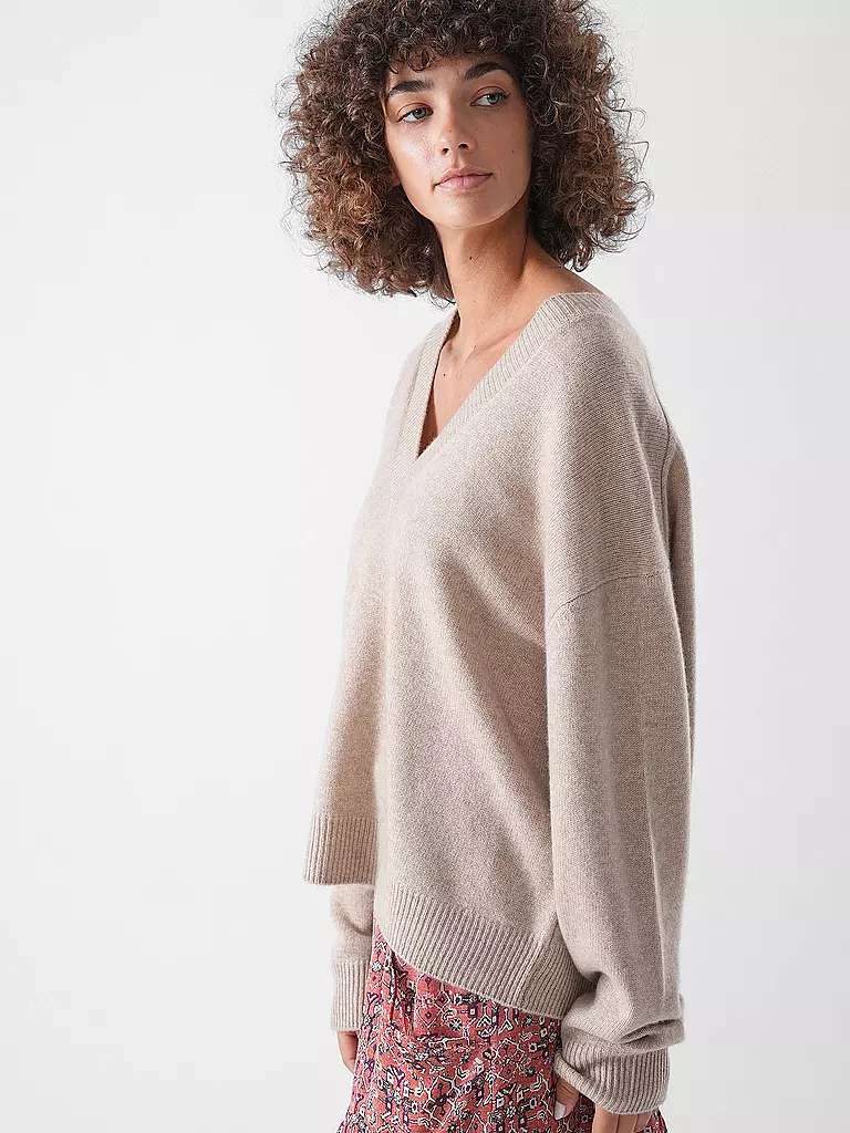 ANINE BING | Jersey de cachemira LEE | 