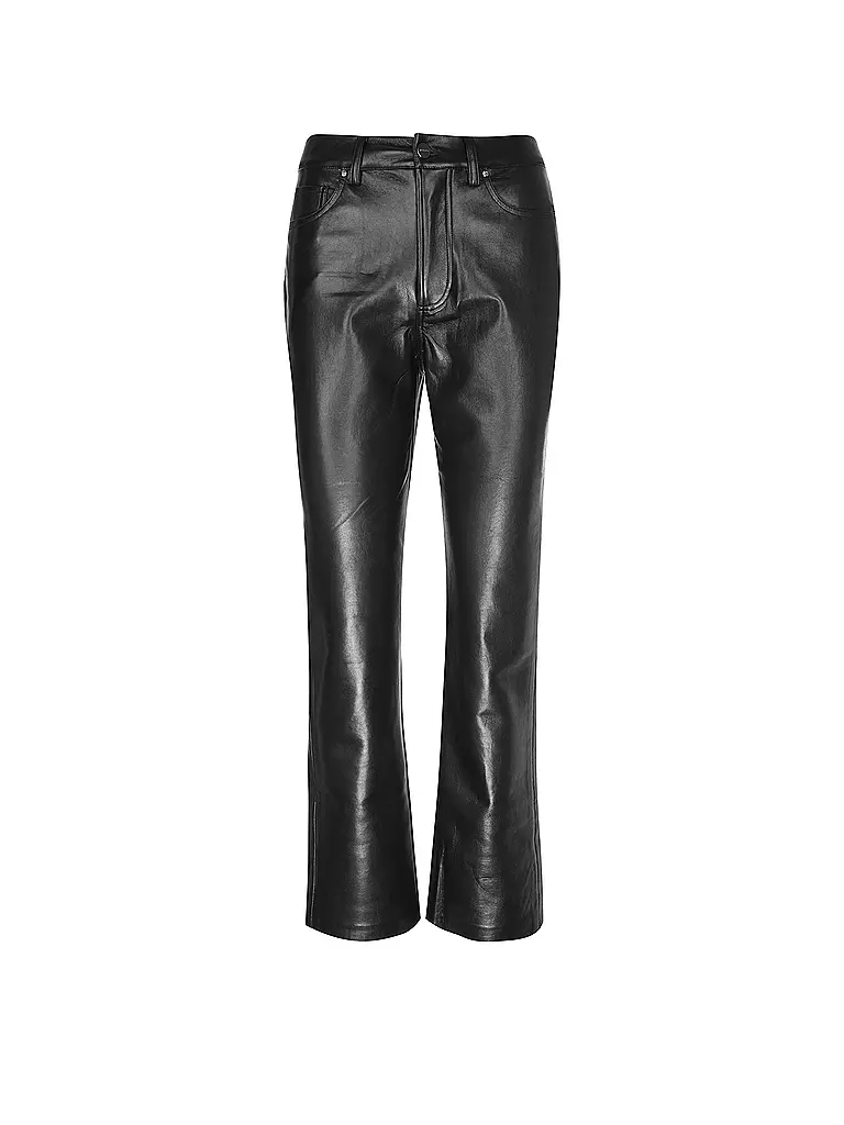 ANINE BING | Lederhose BRUNO | Negro
