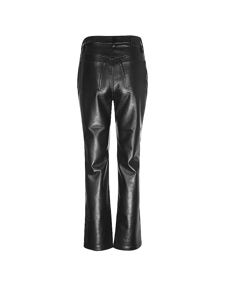 ANINE BING | Lederhose BRUNO | Negro