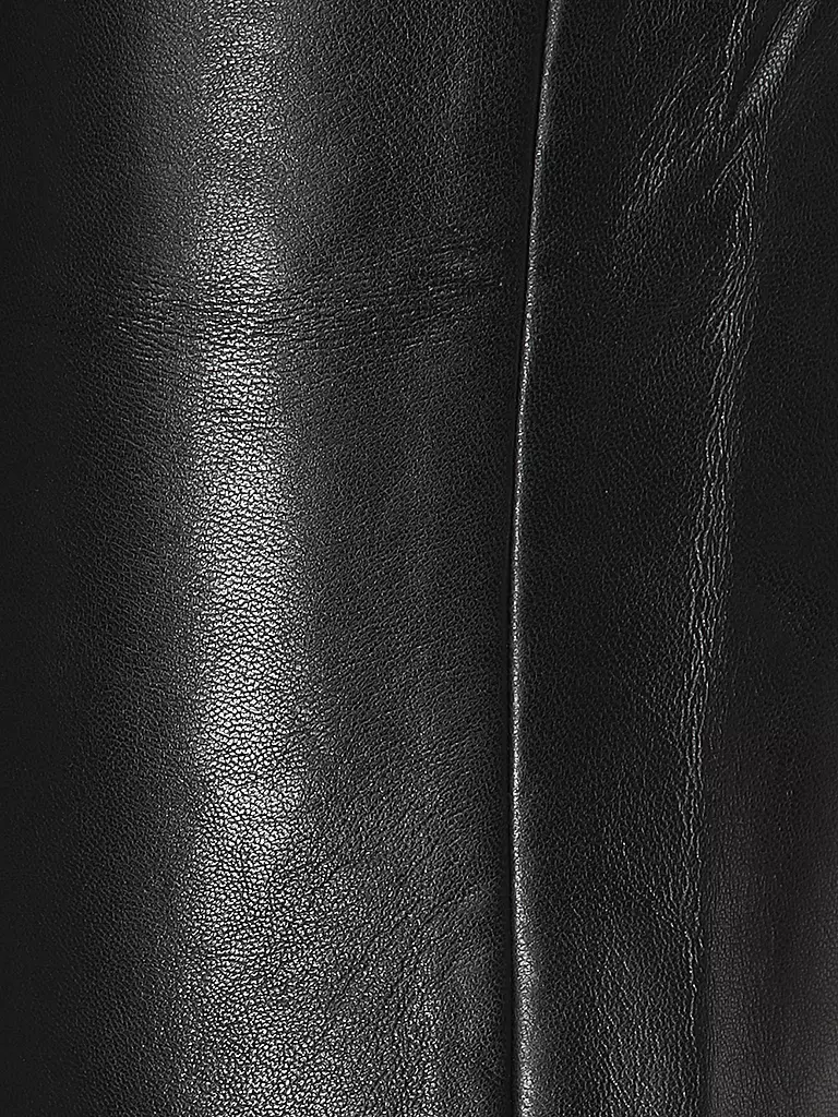 ANINE BING | Lederhose BRUNO | Negro