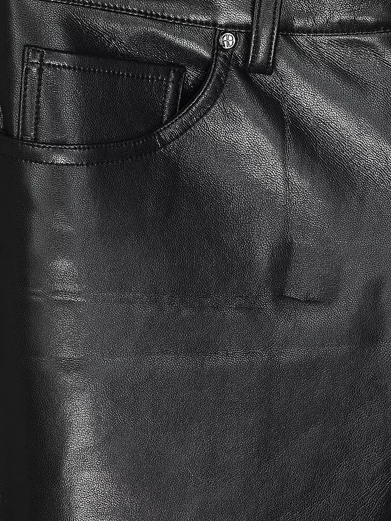 ANINE BING | Lederhose BRUNO | Negro
