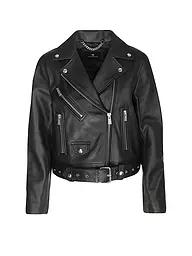 ANINE BING | Lederjacke | Negro