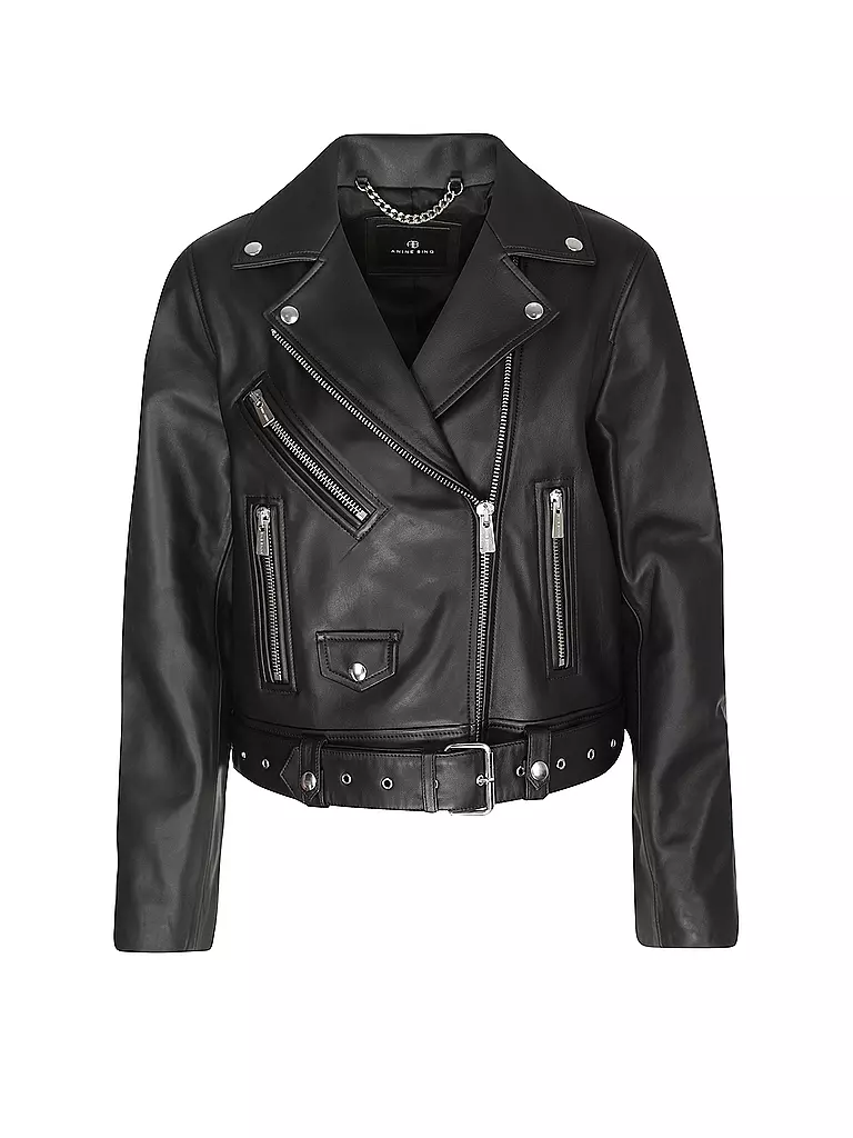 ANINE BING | Lederjacke | Negro