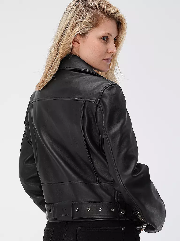 ANINE BING | Lederjacke | Negro