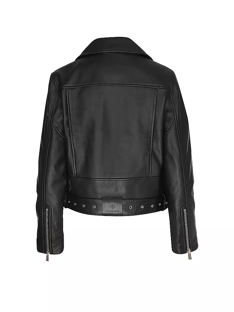 ANINE BING | Lederjacke | Negro