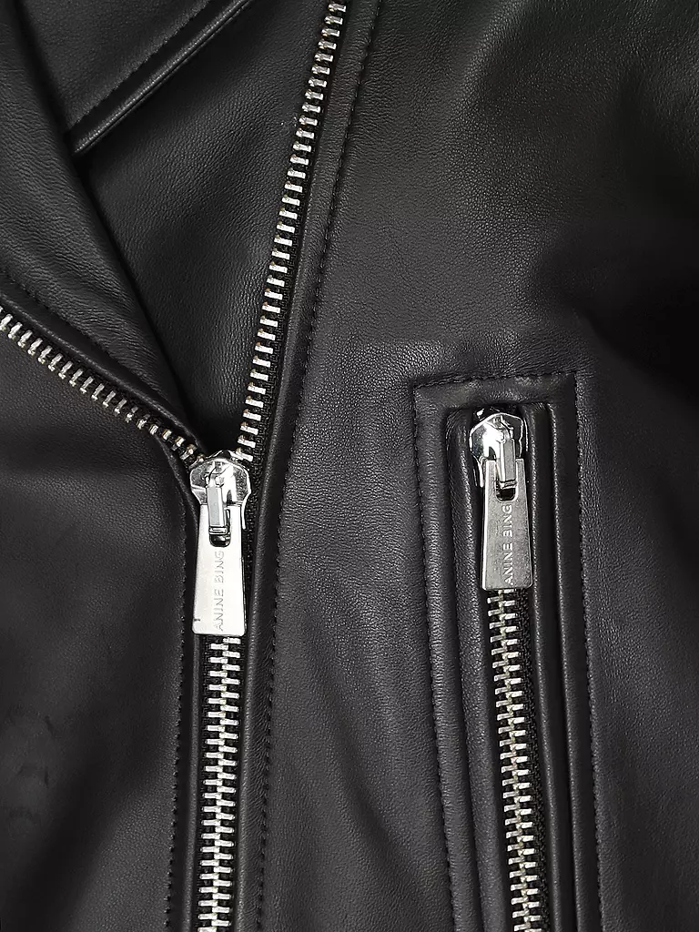 ANINE BING | Lederjacke | Negro