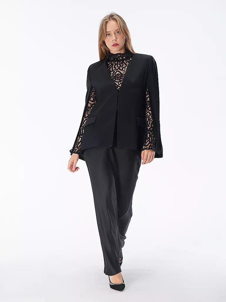 ANINE BING | Midi falda | Negro
