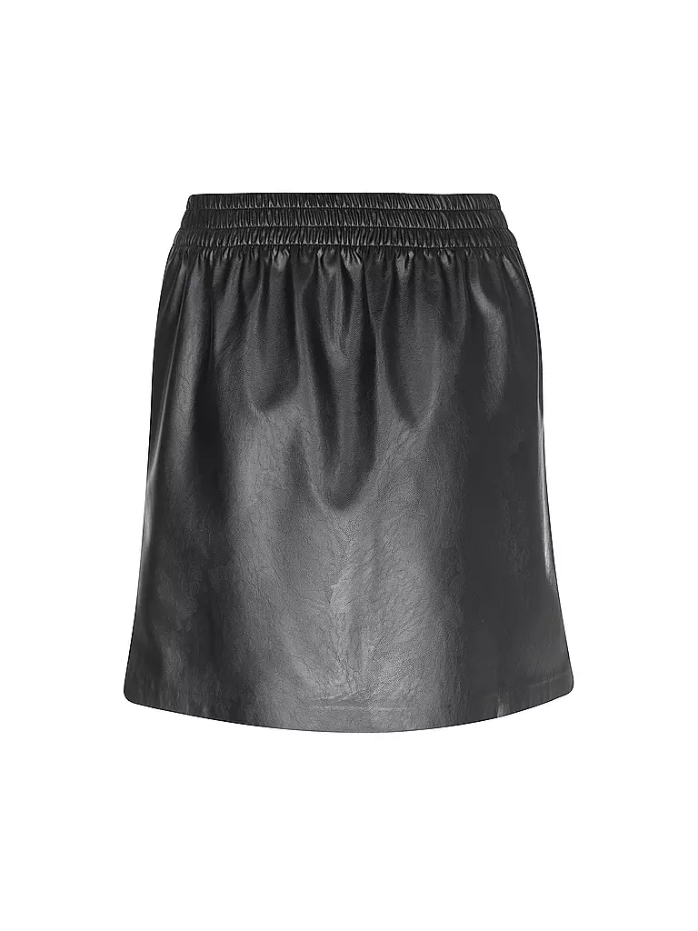 ANINE BING | Minifalda efecto cuero | 
