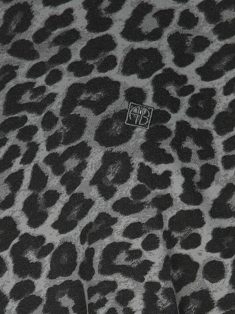 ANINE BING | Nombre del producto: Camiseta COHEN TEE
Marca: ANINE BING
Color: gris
Categorías: Moda,Mujer

Longitud de la manga: Manga corta
Escote: Cuello redondo
Material: Jersey,Algodón
Diseño: Animal
Corte (Prenda superior): Regular
Estilo: Puro | Gris