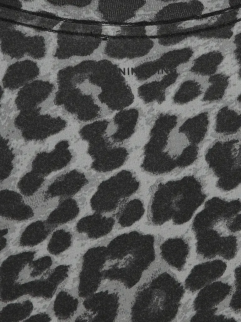 ANINE BING | Nombre del producto: Camiseta COHEN TEE
Marca: ANINE BING
Color: gris
Categorías: Moda,Mujer

Longitud de la manga: Manga corta
Escote: Cuello redondo
Material: Jersey,Algodón
Diseño: Animal
Corte (Prenda superior): Regular
Estilo: Puro | Gris