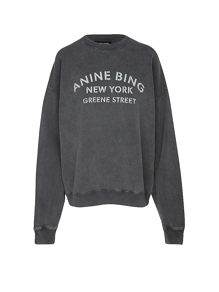ANINE BING | Nombre del producto: Sweater MILES NY
Marca: ANINE BING
Color: negro
Categorías: Moda,Mujer

Material: Felpa
Estilo: Puro | Negro