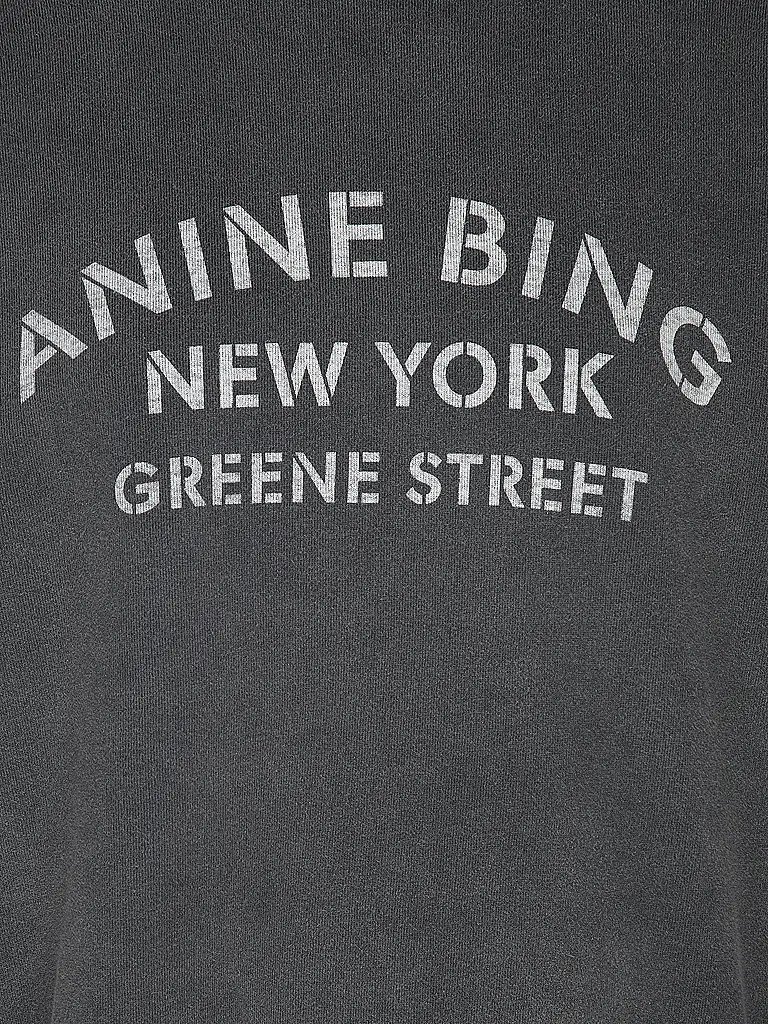 ANINE BING | Nombre del producto: Sweater MILES NY
Marca: ANINE BING
Color: negro
Categorías: Moda,Mujer

Material: Felpa
Estilo: Puro | Negro