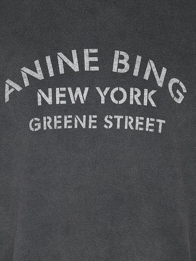 ANINE BING | Nombre del producto: Sweater MILES NY
Marca: ANINE BING
Color: negro
Categorías: Moda,Mujer

Material: Felpa
Estilo: Puro | 