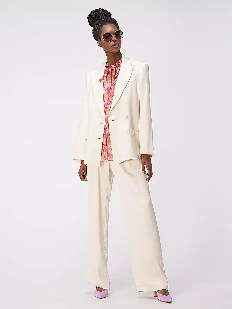 ANINE BING | Pantalón CARRIE | Crema