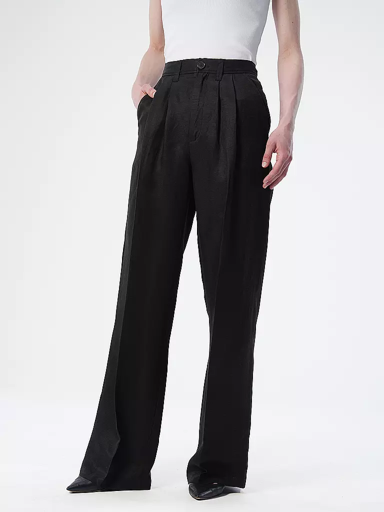 ANINE BING | Pantalón CARRIE | Negro