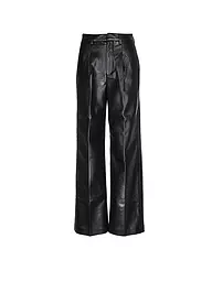 ANINE BING | Pantalón de efecto cuero CARMEN | Negro