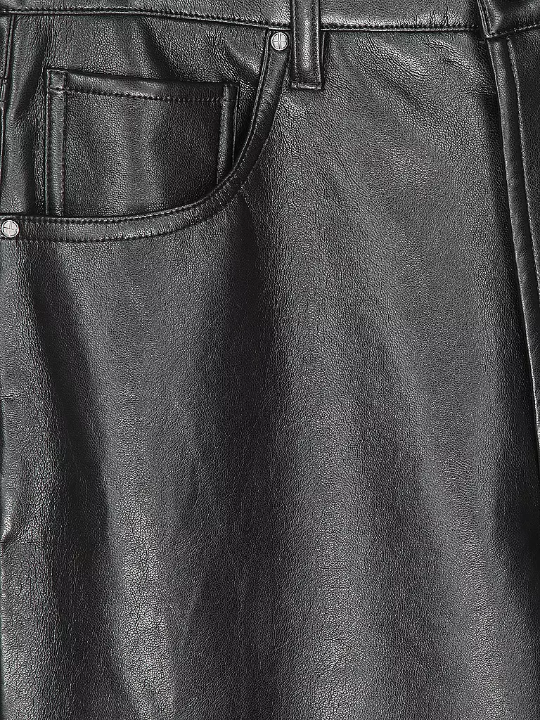 ANINE BING | Pantalón efecto cuero ROY PANT | 