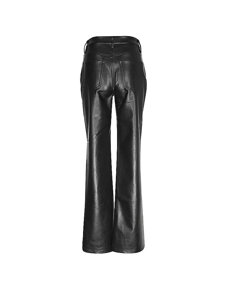 ANINE BING | Pantalón efecto cuero ROY PANT | 